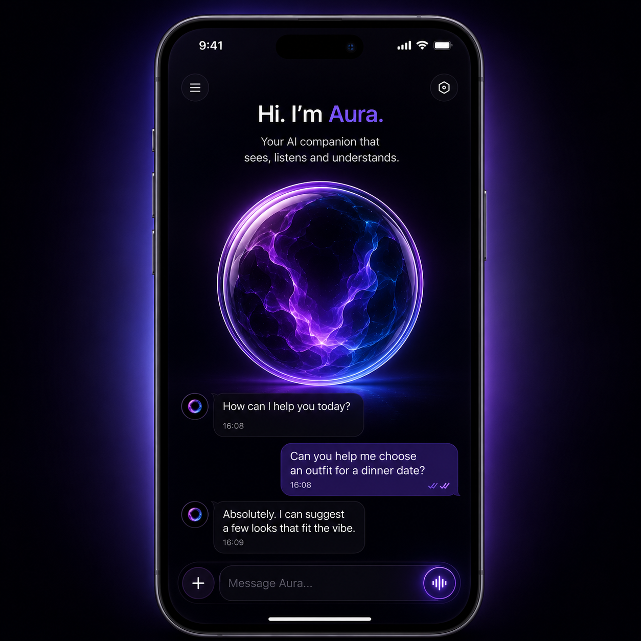 Aura companion preview